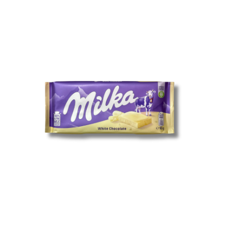Picture of Milka White Chocolate