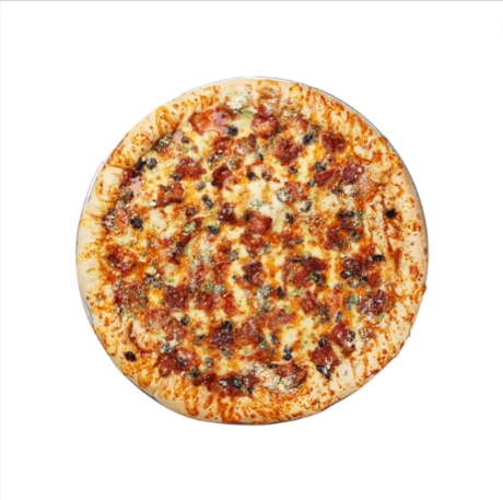 Picture of Party Size Pizza (4 mixed flavors)