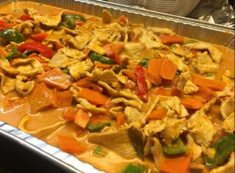 Chicken Curry 5 pax - Party Tray   