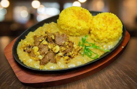 Picture of Garlic Pepper Beef