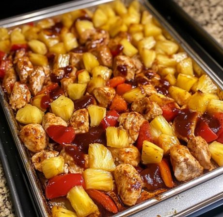 Chicken in Pineapple Sauce