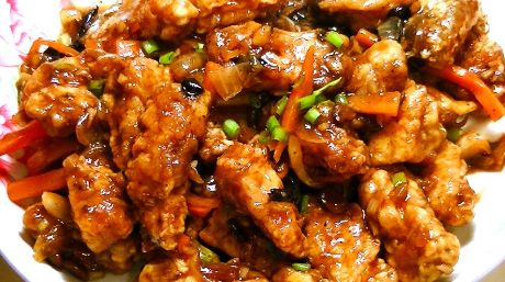 Fish fillet with tausi- Party Tray