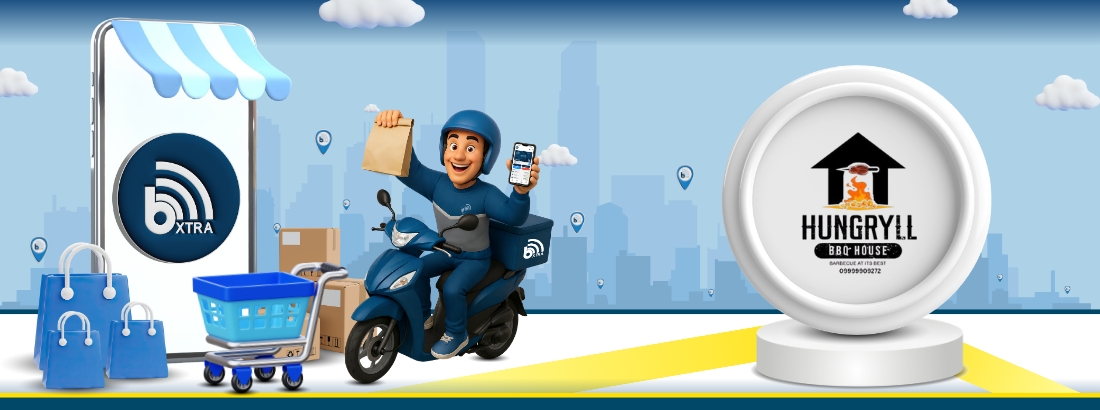 bXTRA PH | Food Delivery, Cashback, and more. Hungryll BBQ House. bXTRA ...