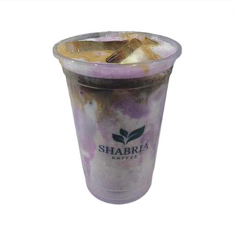 Picture of Ube Halaya Iced Latte