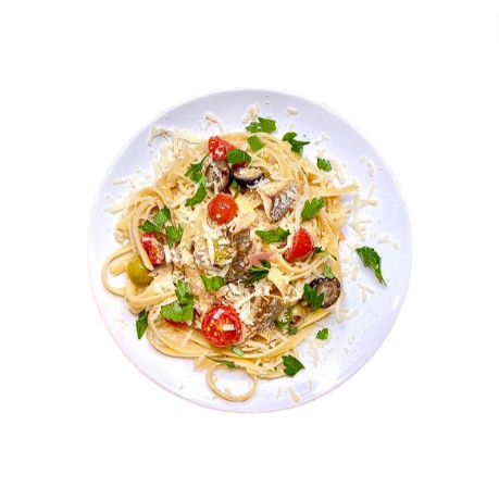 Picture of Spanish Sardines Pasta