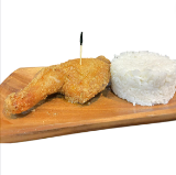 Picture of Buttered Quarter Chicken with Rice