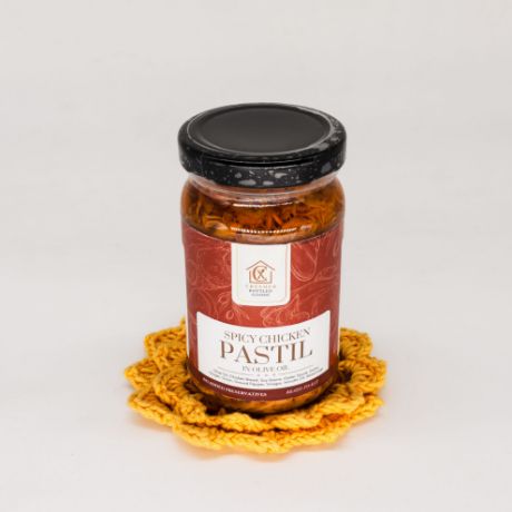 Spicy Chicken Pastil