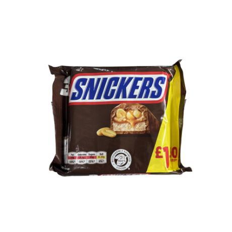 Picture of Snickers x3