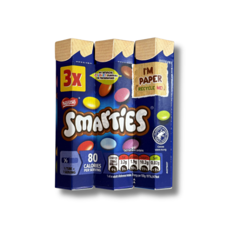 Picture of Smarties x3 100g