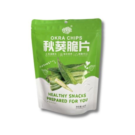 Picture of Sunfood Dried Okra 60g