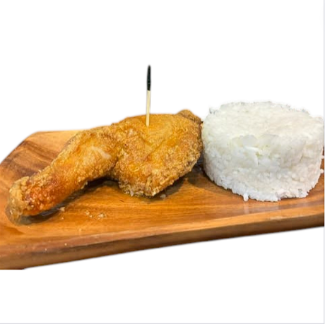 Picture of Garlic Quarter Chicken with Rice