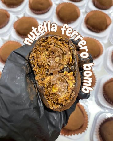 Nutella Ferrero Bomb