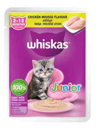 Picture of Whiskas Junior Chicken