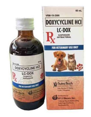 Picture of Doxycycline 60ml 