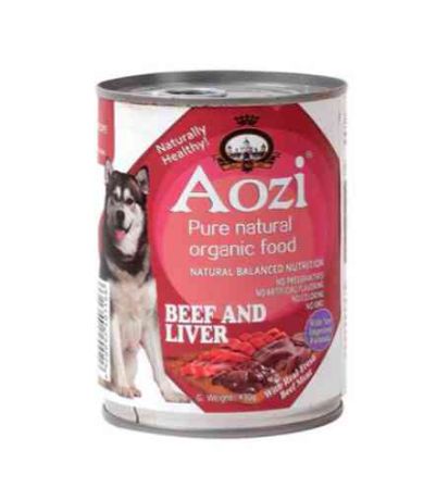 Picture of Aozi Dog Beef and Liver