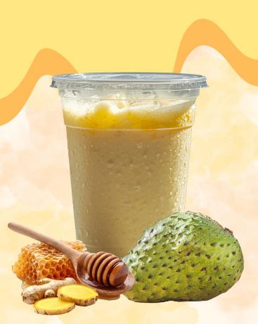 Guyabano Zen Drip Shake (Guyabano + Honey Ginger)