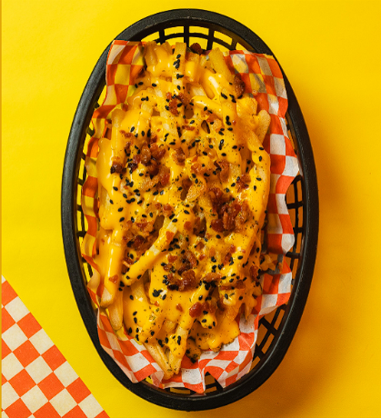 Picture of Cheesy Bacon Fries
