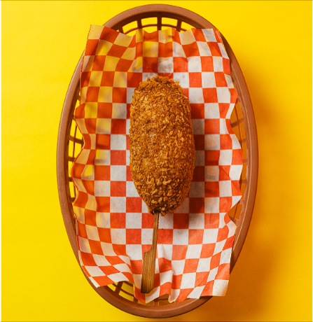 Picture of Mini Full Hotdog