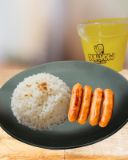 Picture of Cheesy Sausage Rice Meal with 8oz Fruit Juice