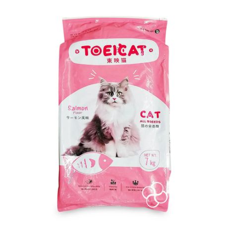 Picture of Toeicat Salmon 1 Kg.