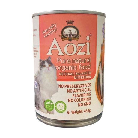 Picture of Aozi Cat Salmon and Sardines