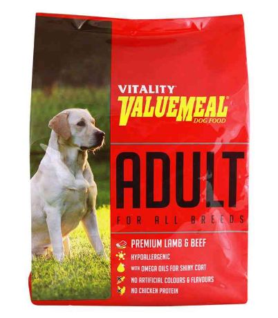 Picture of Vitality Value Meal Dog 1 kg.